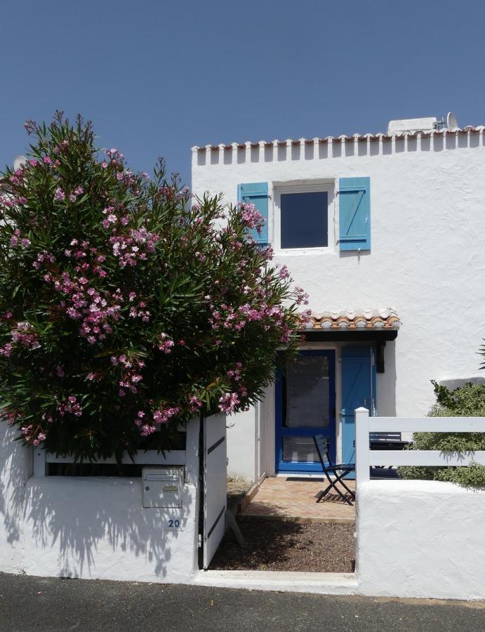Residence Sables D'Or Acces Direct Plage La Guérinière Zewnętrze zdjęcie