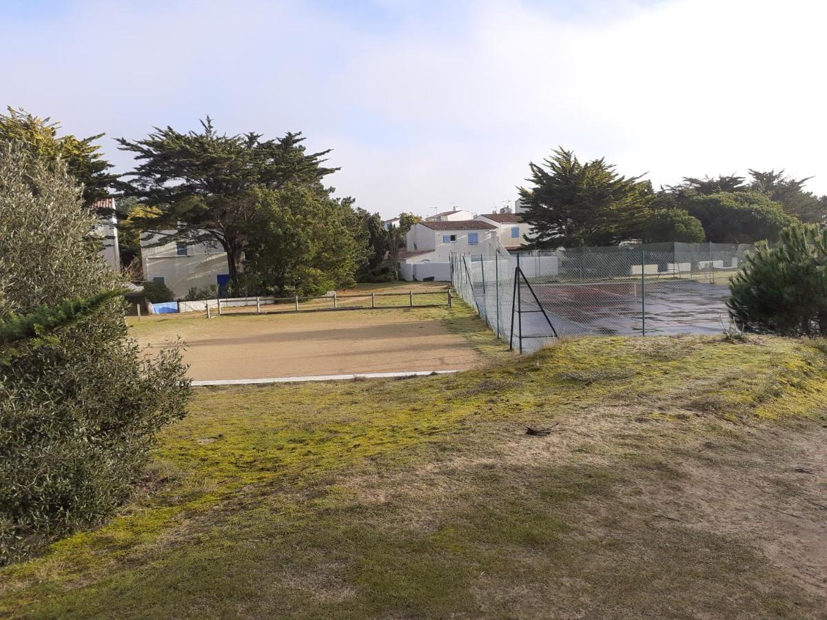 Residence Sables D'Or Acces Direct Plage La Guérinière Zewnętrze zdjęcie